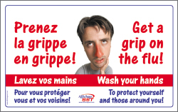 affiche-bilingue-français-englais-prévention-santé-sécurité-Lavage des mains 11
